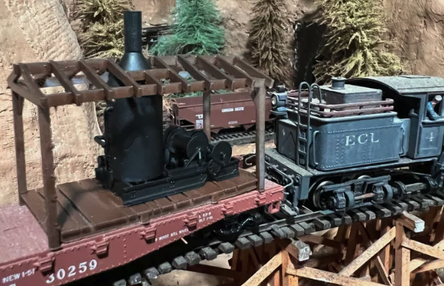 Steam Donkey