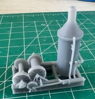 Steam Donkey