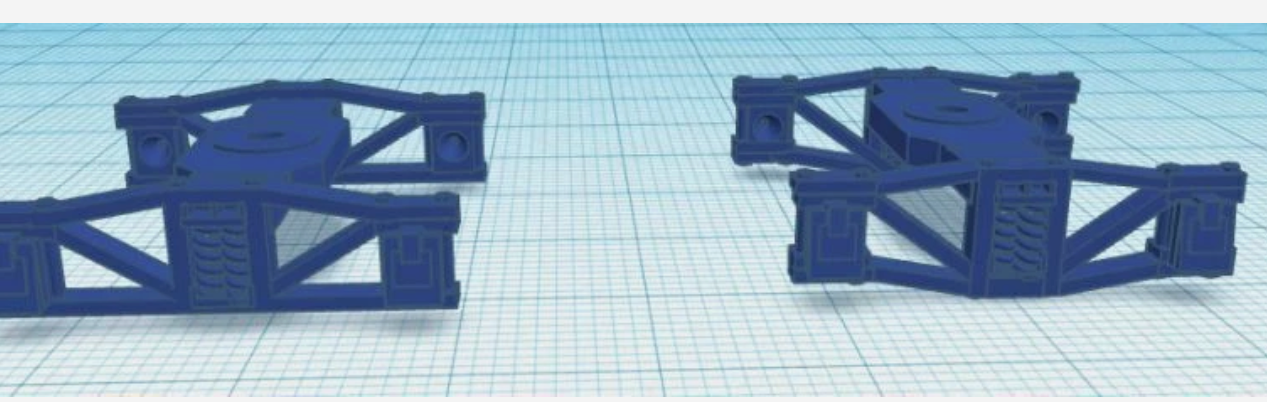 Arch Bar Trucks / Bogies 1 Pair