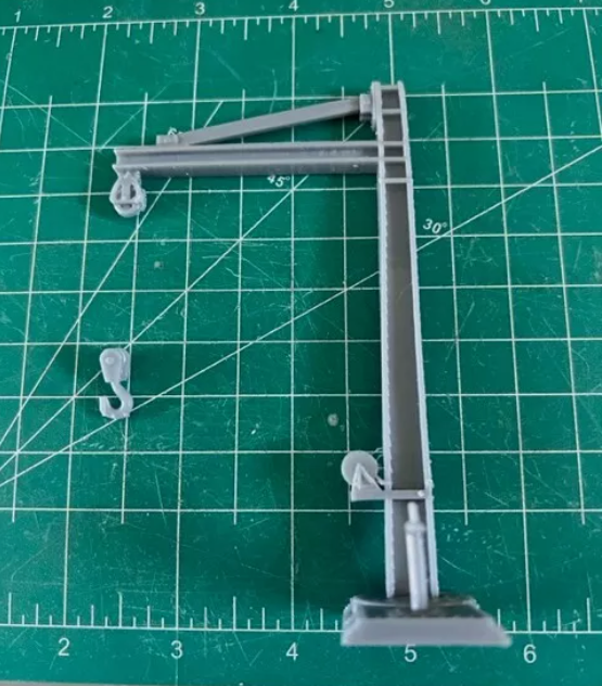 Deck / Dock Jib Crane