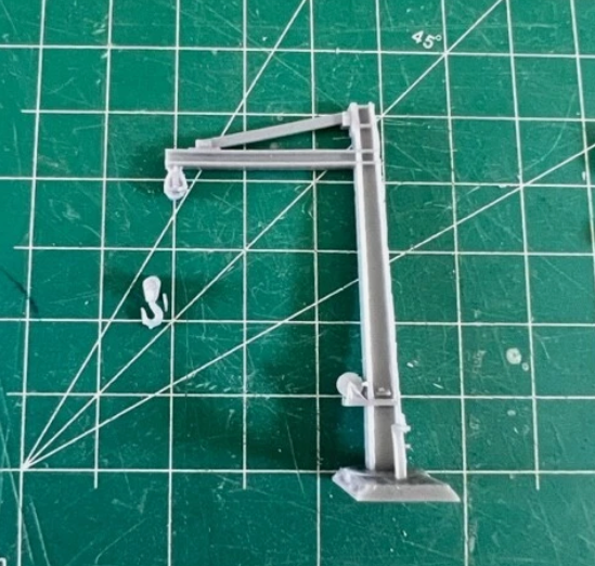 Deck / Dock Jib Crane