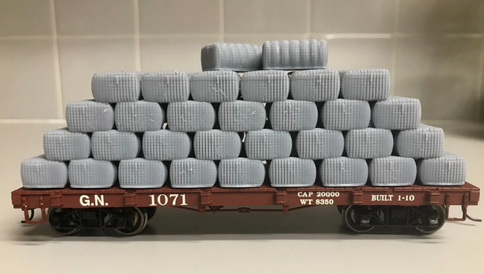 Cotton Bale Load