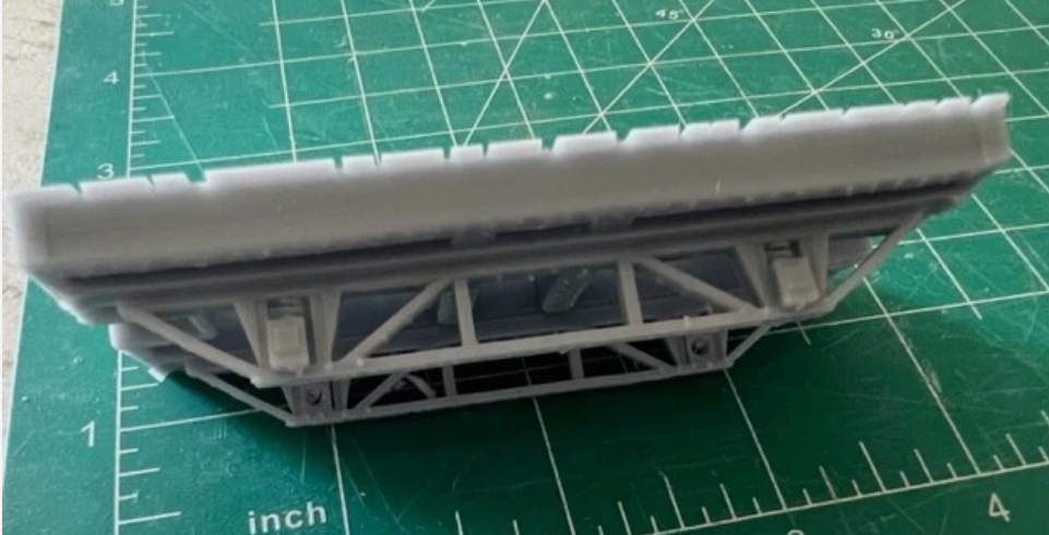 Logging Flat Car 14ft 2 Axle