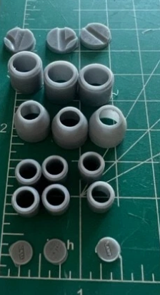 Manhole Kit with Custom Lids