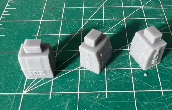 HO scale ICE Machine