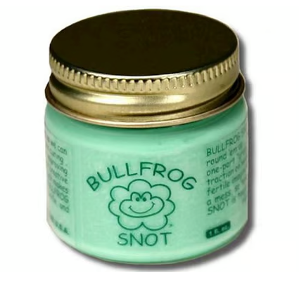 Bull Frog Snot