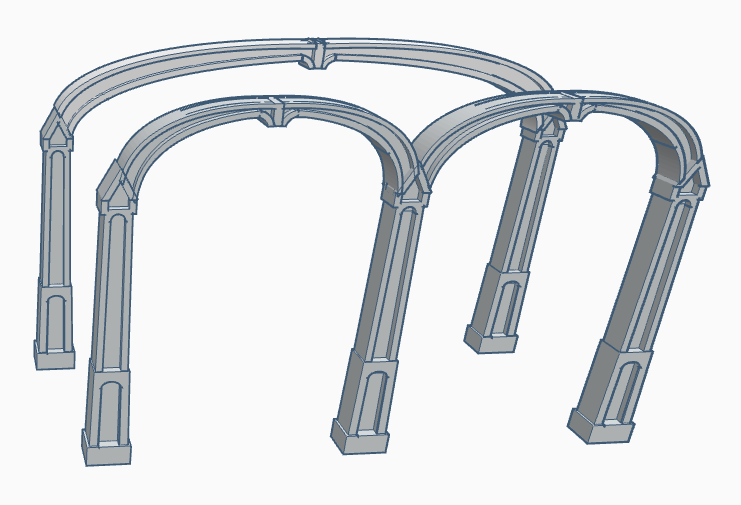 DT&I Concrete Arches Catenary System