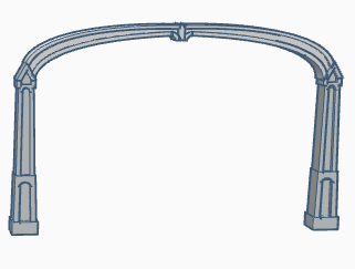 DT&I Concrete Arches Catenary System
