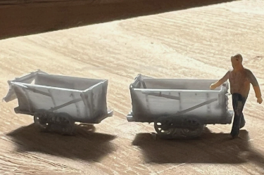 Mining Carts
