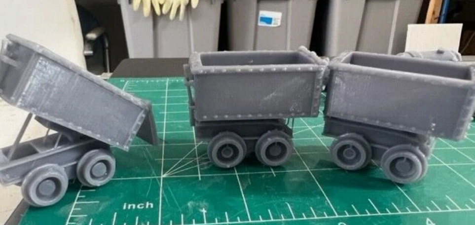 Mining Carts
