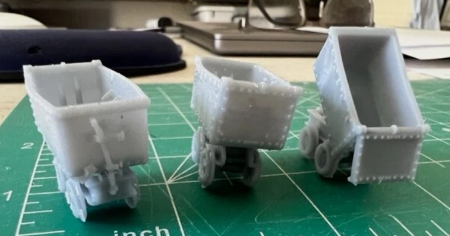 Mining Carts