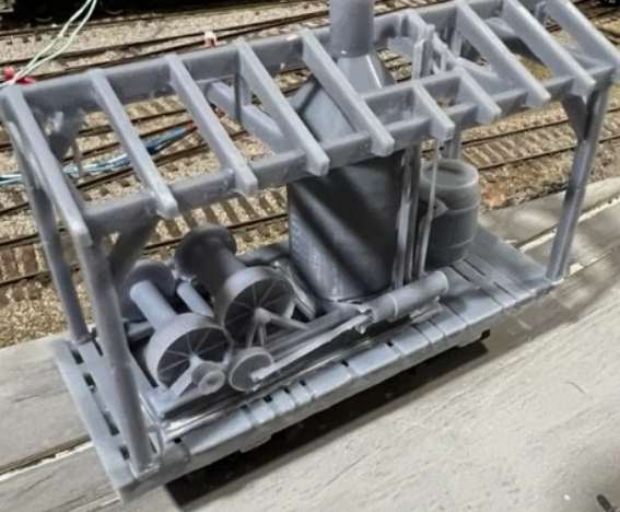 Steam Donkey