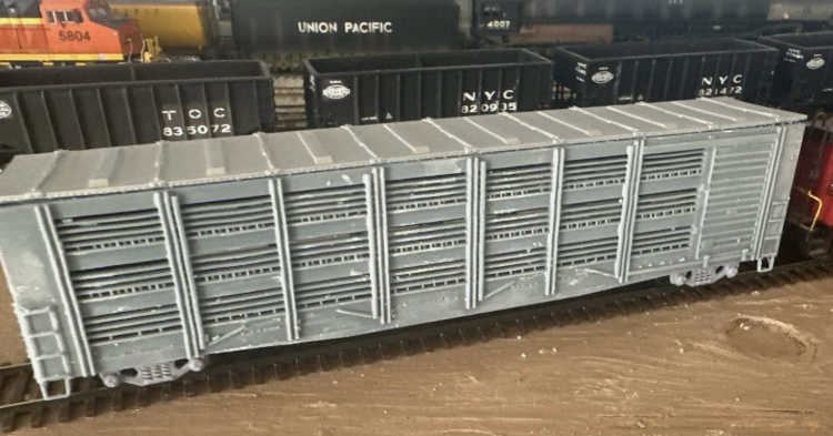 HOGX Rail Car