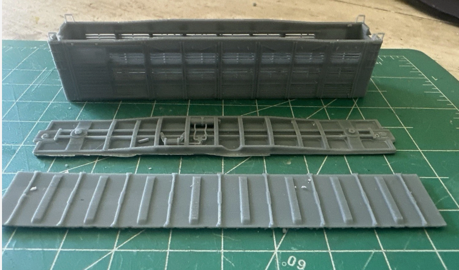 HOGX Rail Car