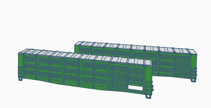 HOGX Rail Car