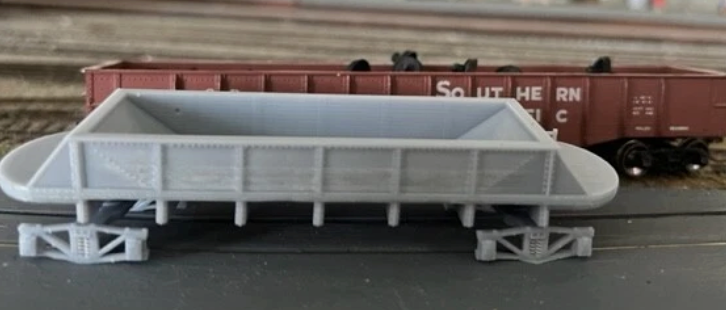Street Car Cinder Car