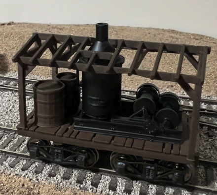 Logging Cars