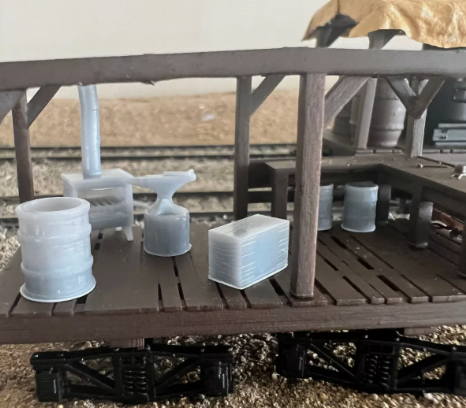 Logging Cars