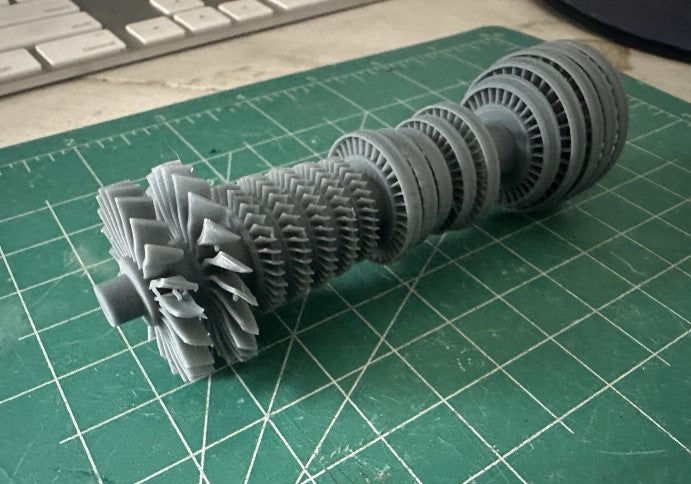 Steam Turbine flat carload