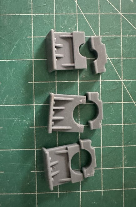 Steam Turbine flat carload