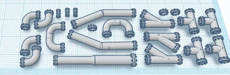 Commercial Utility pipe set