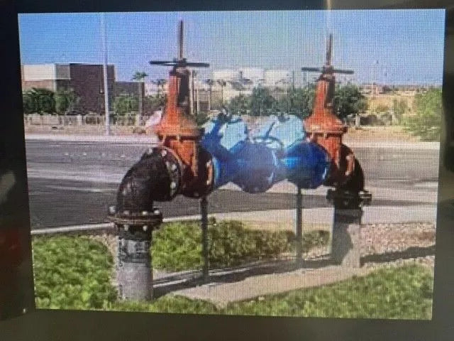 Commercial Utility Connection / Fire Water Valve Backflow preventer