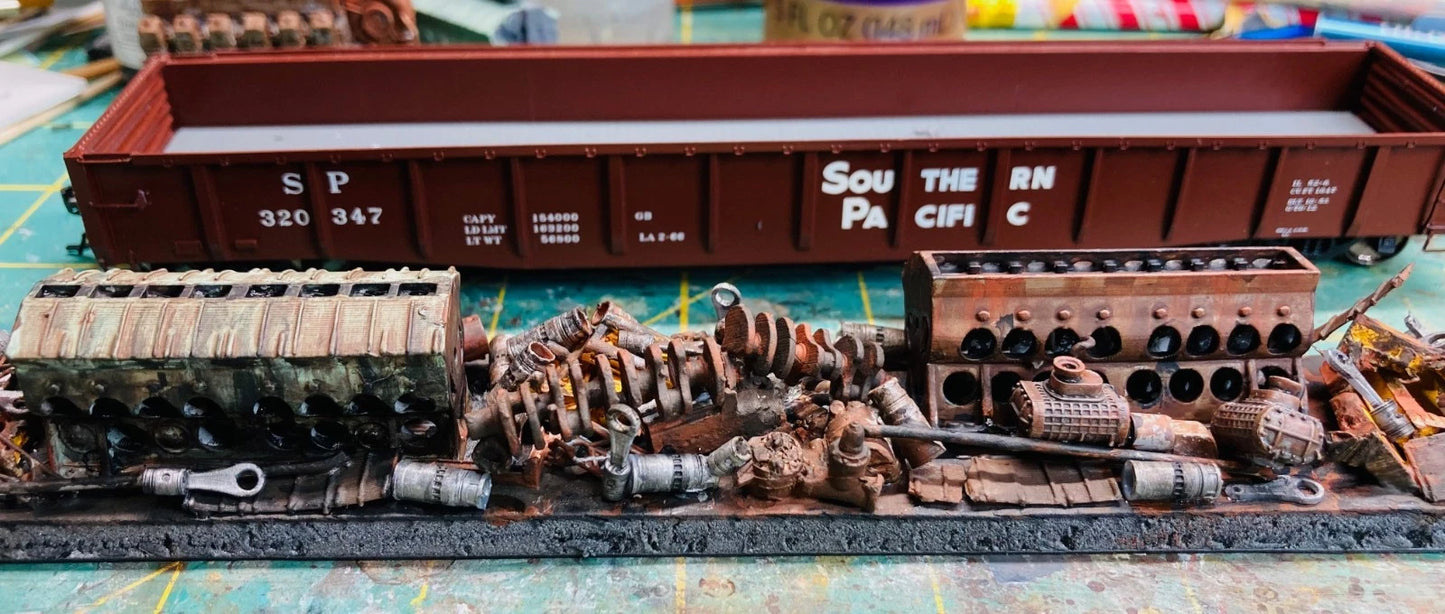 Engine Scrap Load