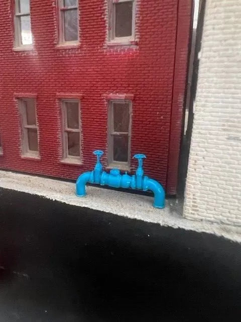 Commercial Utility Connection / Fire Water Valve Backflow preventer