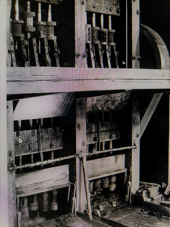 Stamp Mill