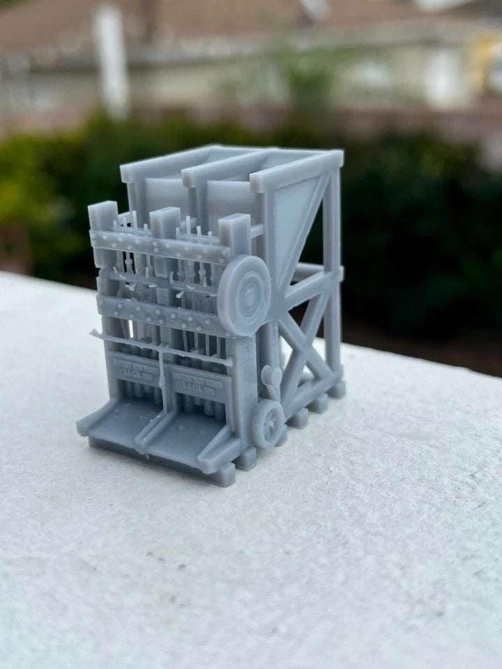 Stamp Mill