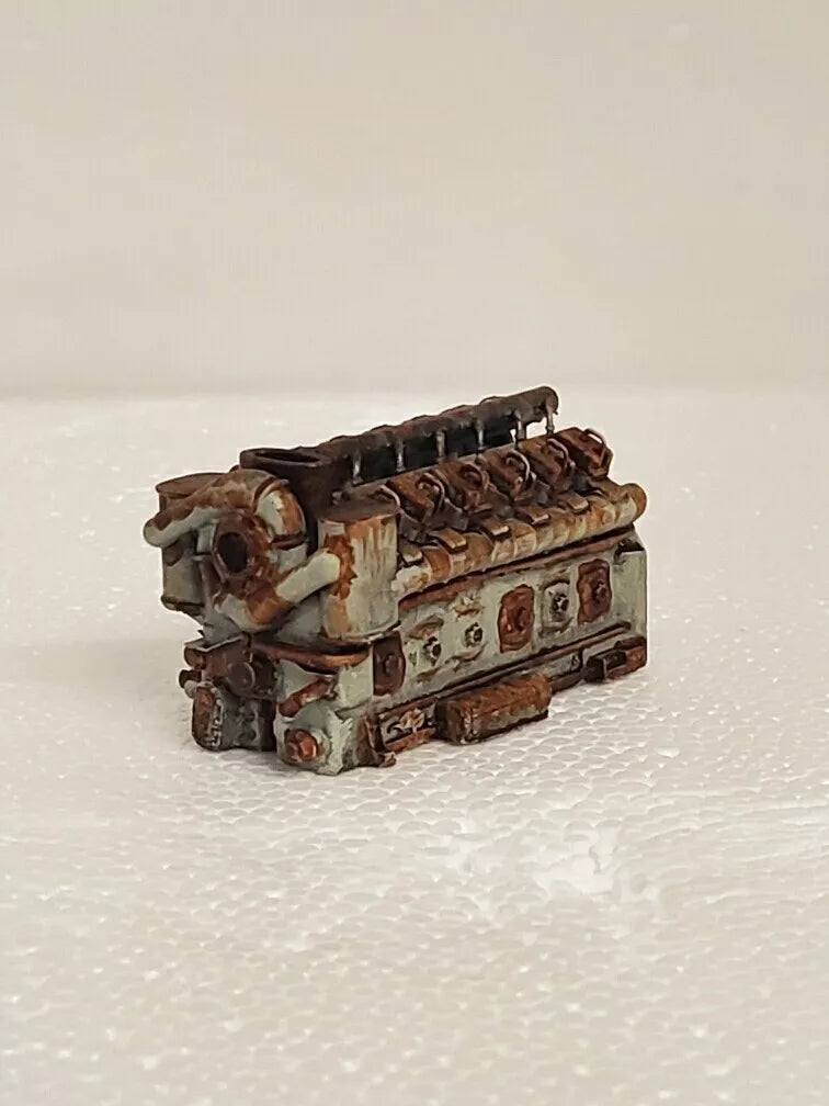Prime Mover - EMD, Alco, FDL - Engines - Custom Weathered and Painted - Used Look