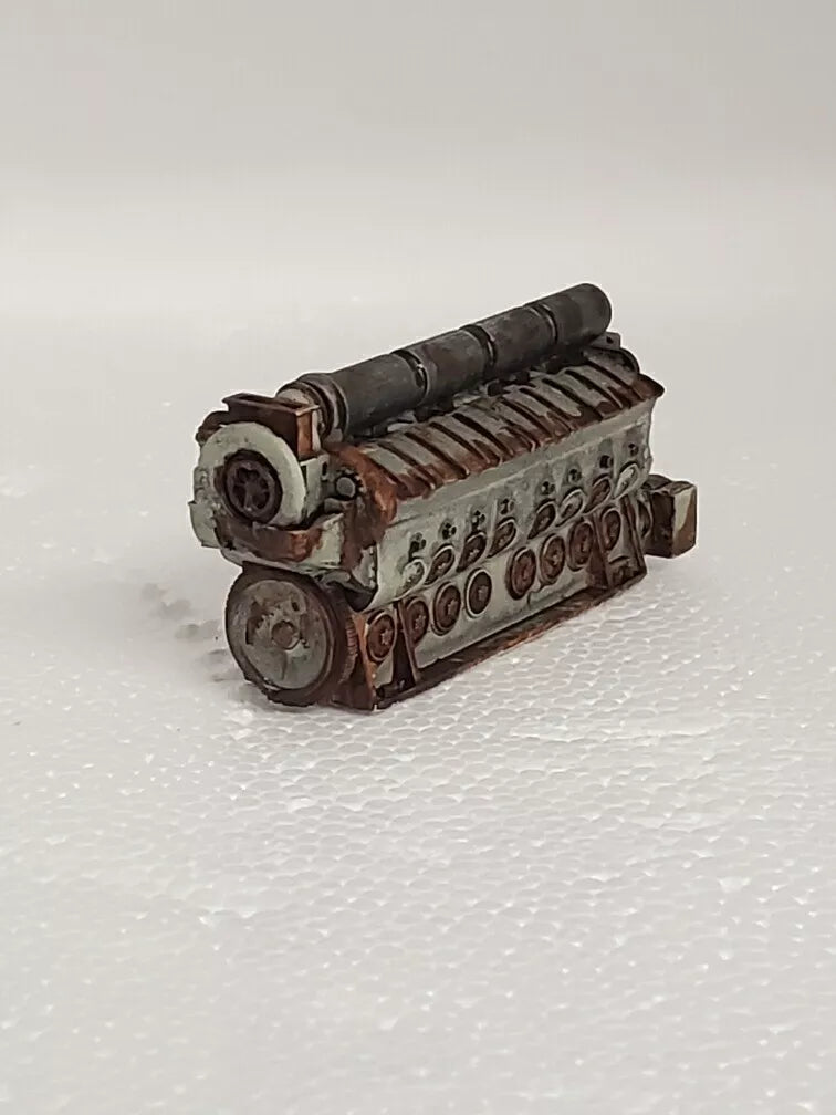 Prime Mover - EMD, Alco, FDL - Engines - Custom Weathered and Painted - Used Look