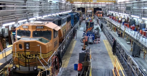 Engine Shop – Earnest Trains