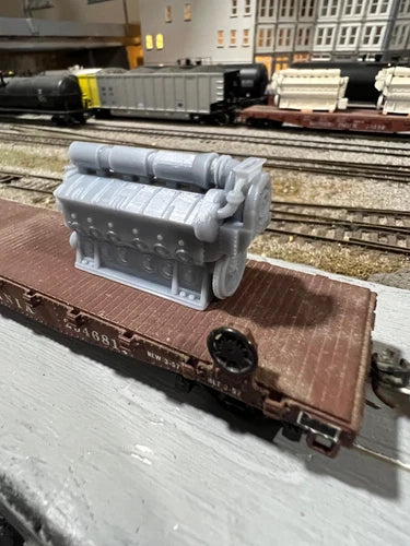 Prime Mover / Locomotive Engine - EMD