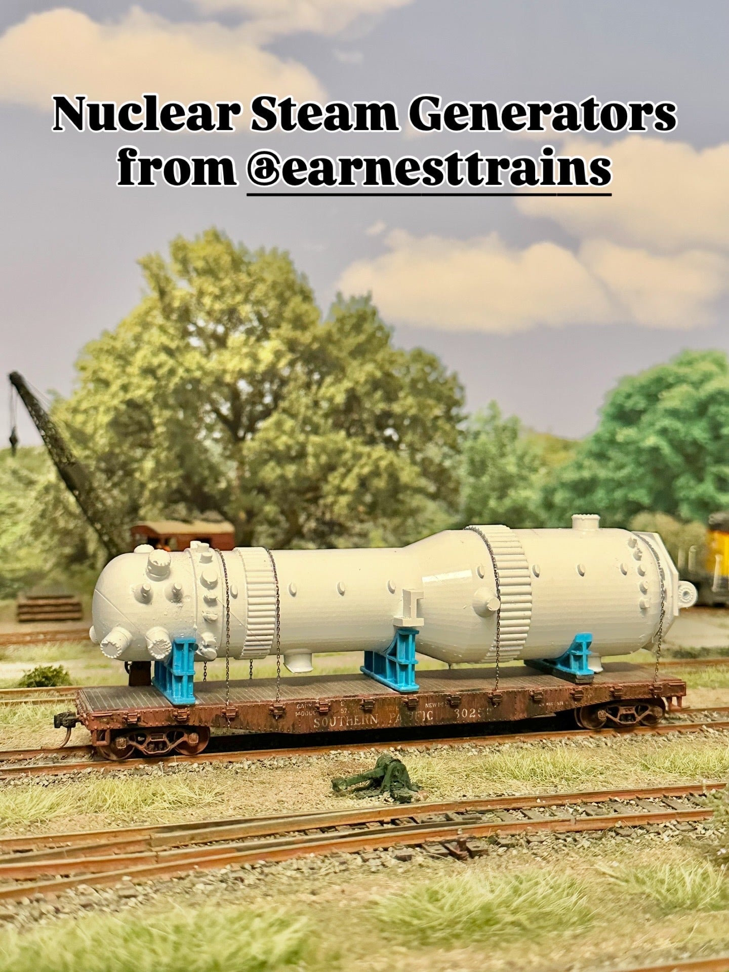 HO Scale Steel Chain - 12" 30 Links per Inch - Dark Metal -Golden Spike Hobbies