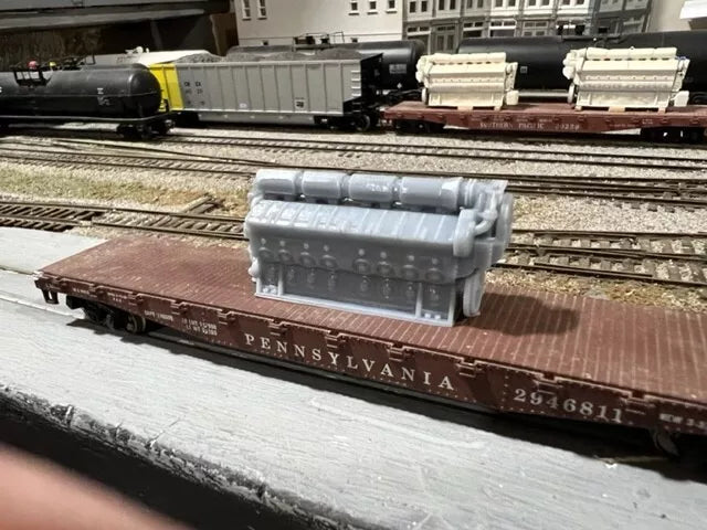 Prime Mover / Locomotive Engine - EMD