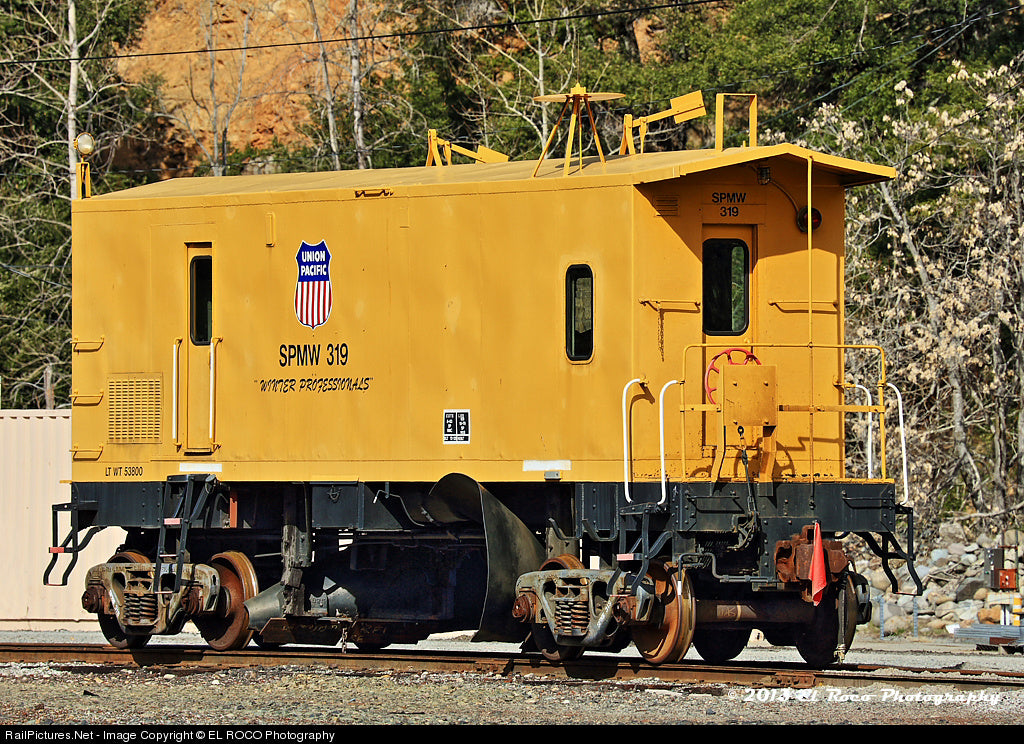 Union Pacific Flanger