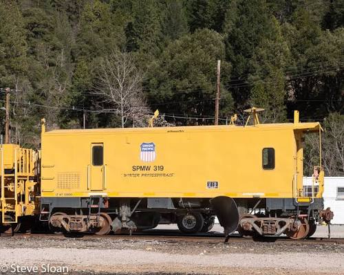 Union Pacific Flanger