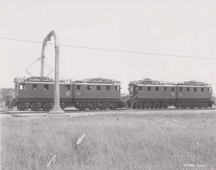 DT&I Concrete Arches Catenary System