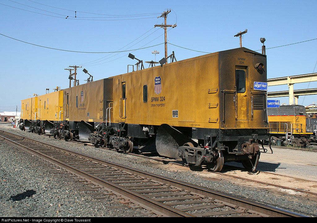 Union Pacific Flanger