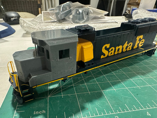 SD40 - 3 Cab only - CSX