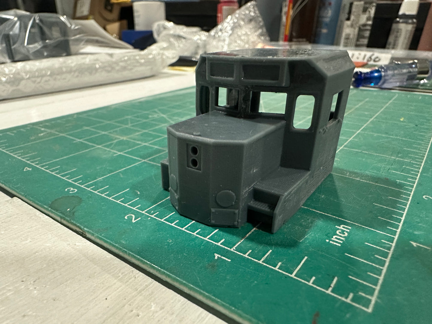 SD40 - 3 Cab only - CSX