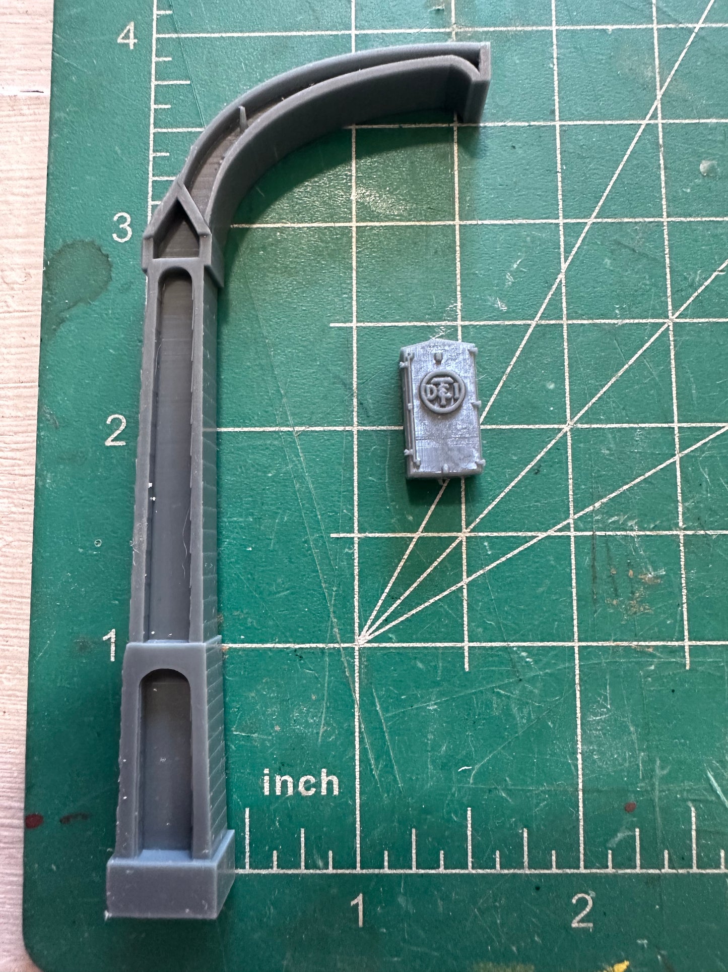 DT&I Concrete Arches Catenary System