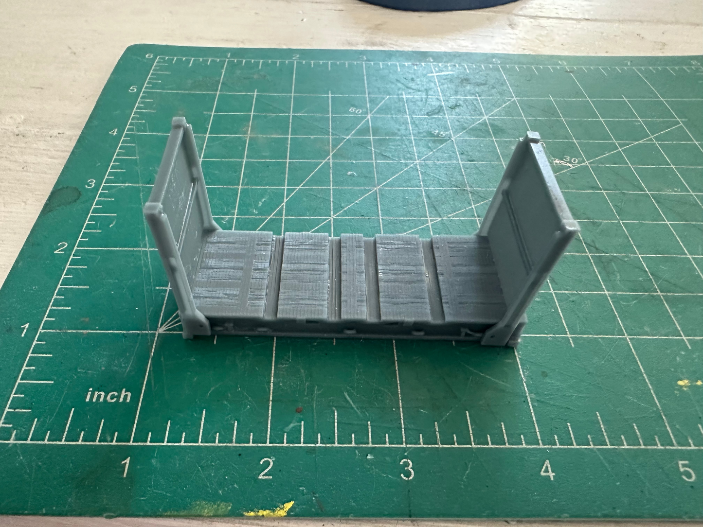 Flat Rack shipping container