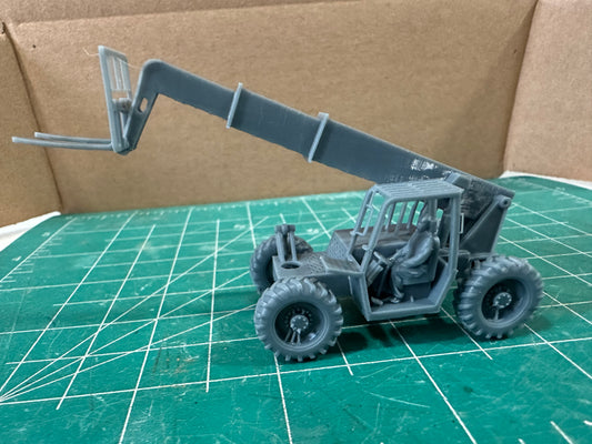 Grade-all Style all terrain Forklift