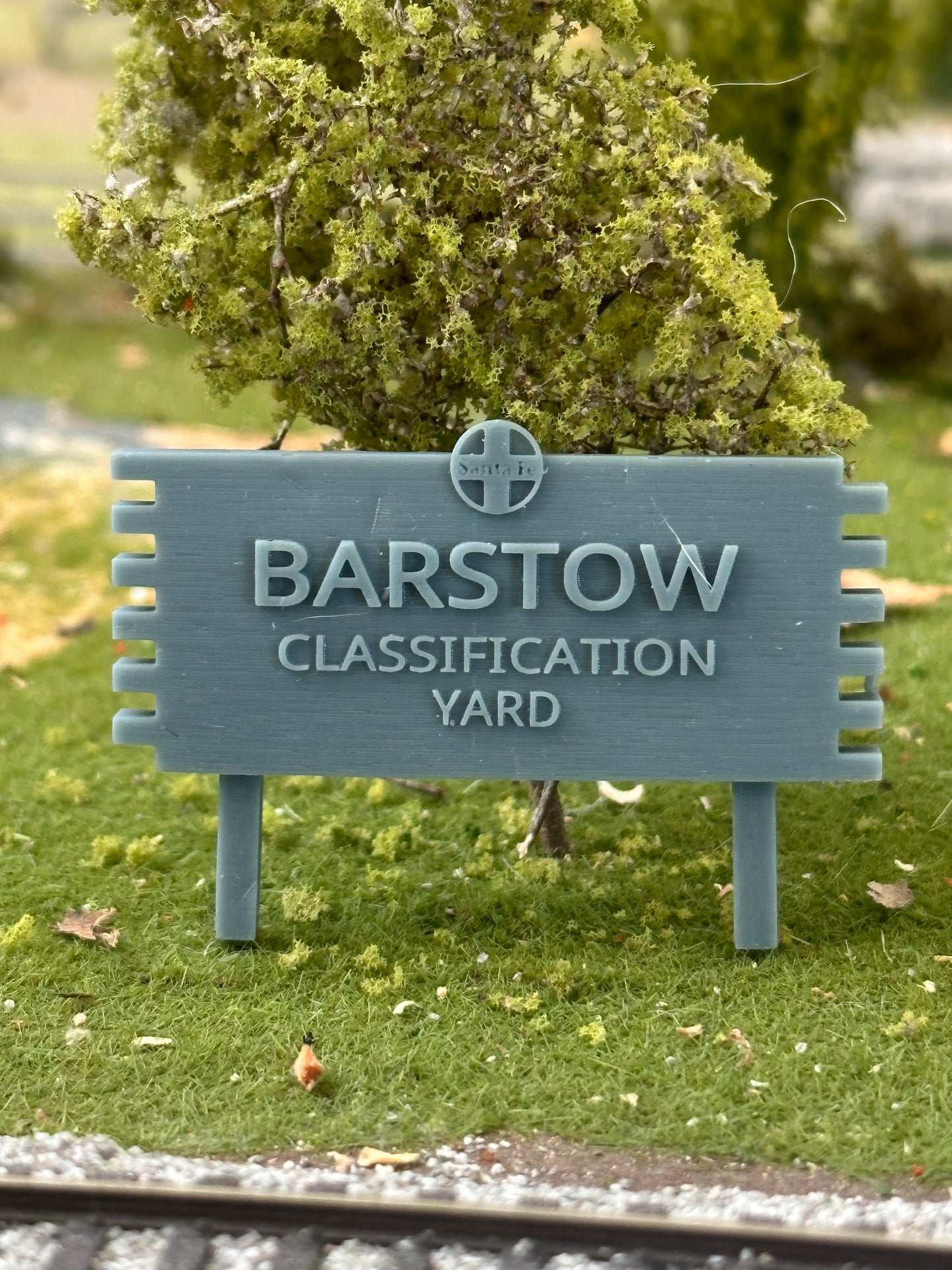 Barstow Classification Yard Tower and Sign