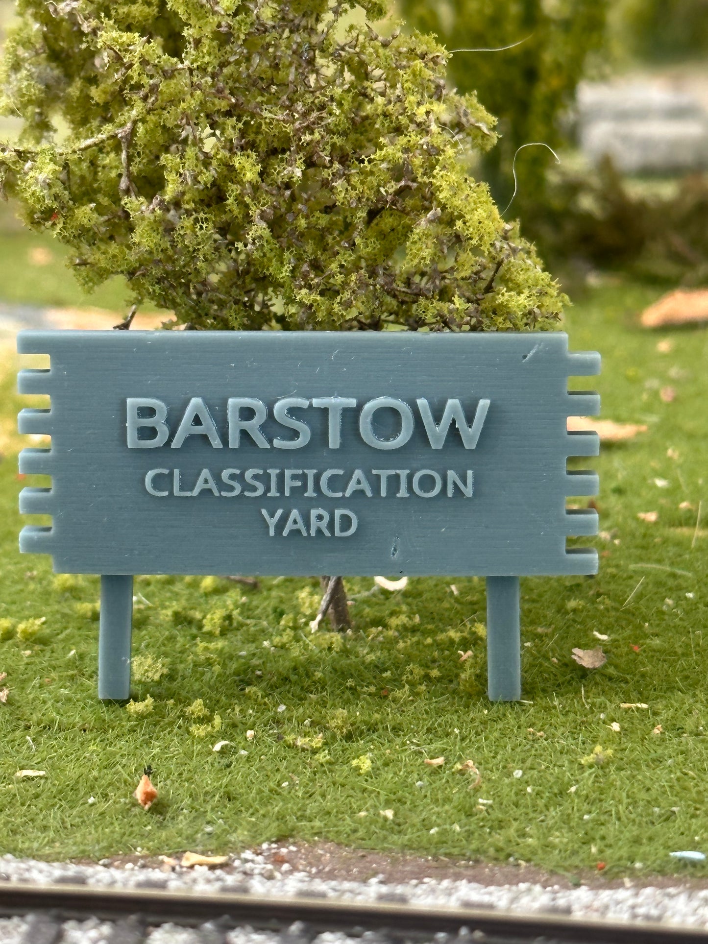 Barstow Classification Yard Tower and Sign