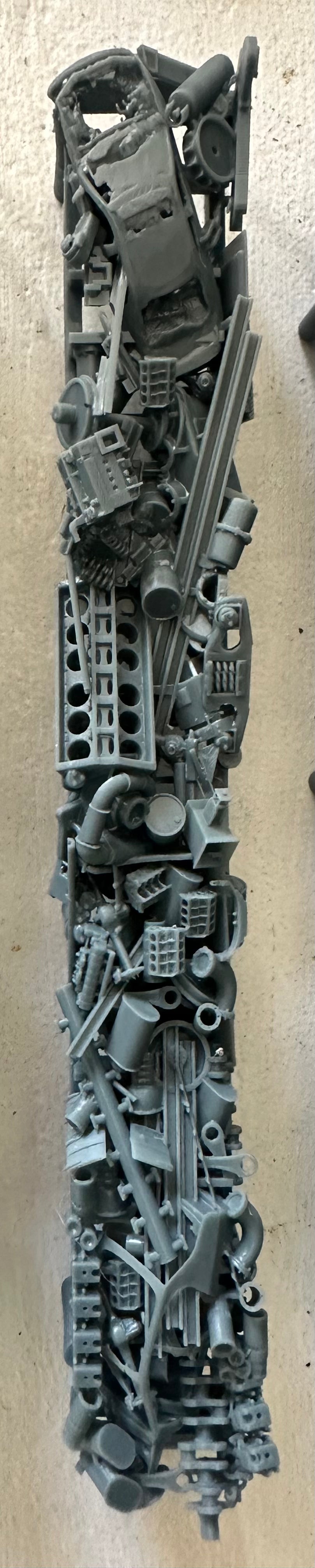 Scrap Load For Athearn Genesis HO Scale ~ NSC 6400 Gondola