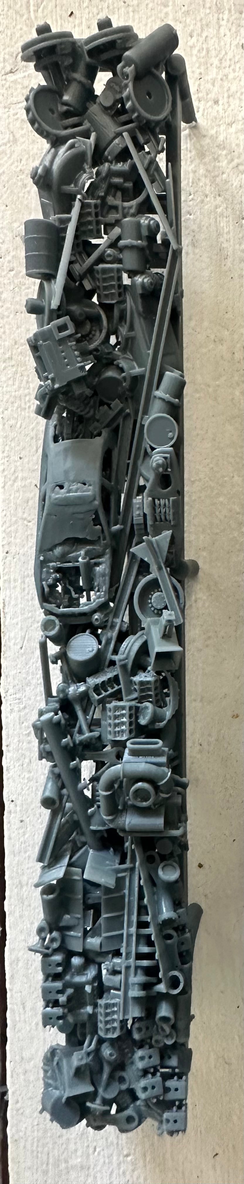 Scrap Load For Athearn Genesis HO Scale ~ NSC 6400 Gondola