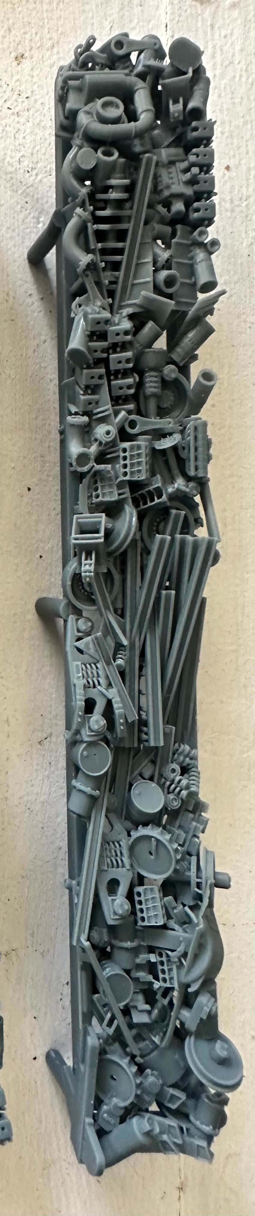 Scrap Load For Athearn Genesis HO Scale ~ NSC 6400 Gondola